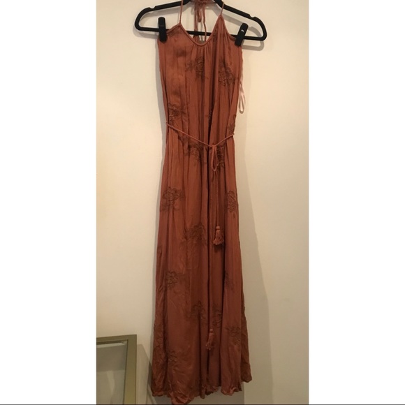 burnt orange dress forever 21